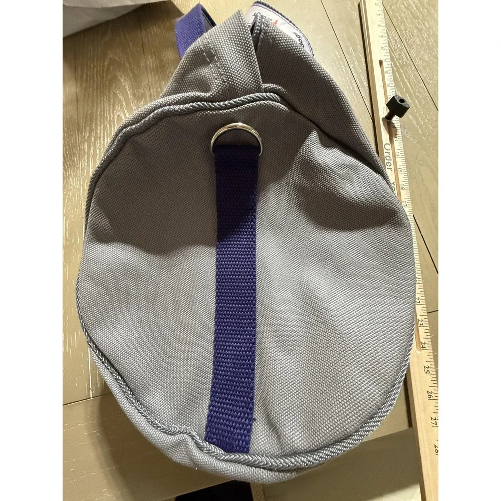 birddogs Duffel Bag Gray Barrel Gym Travel Shoulder‎ Weekender Carry On Branded